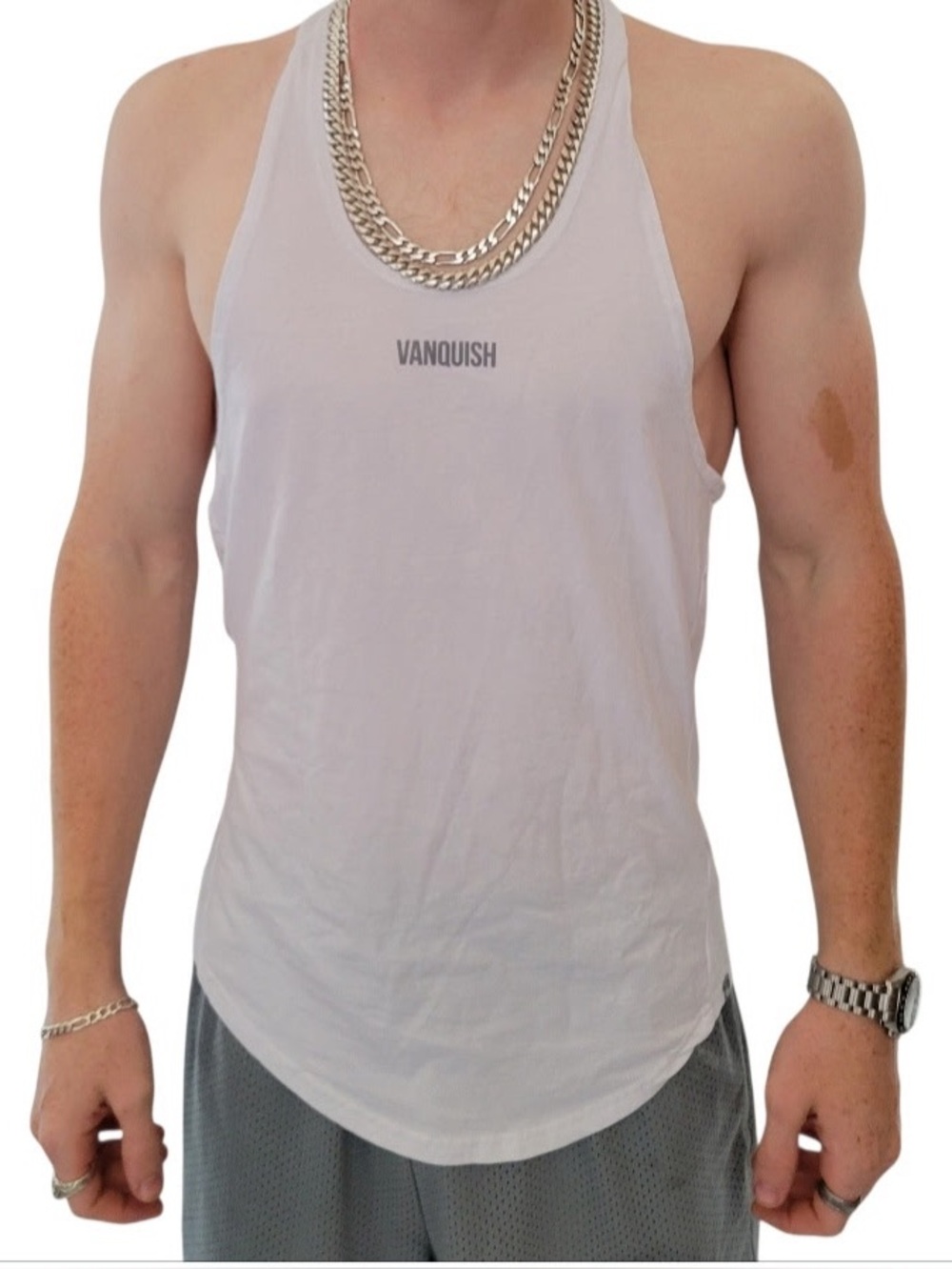 Vanquish Fitness Muscle Tank Top